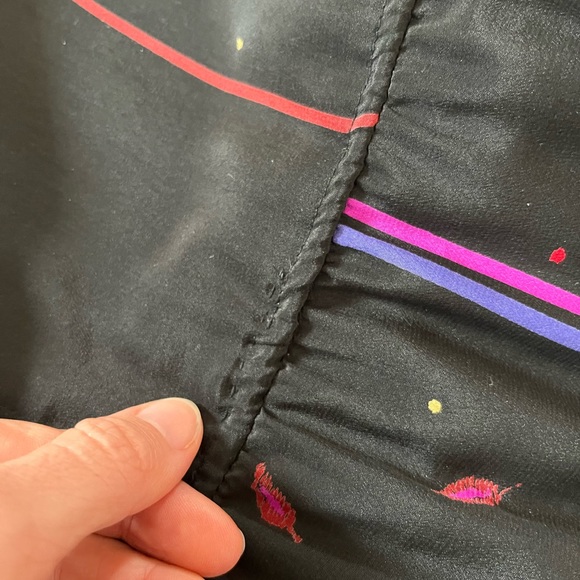 Oleg Cassini vintage short dress long sleeve + belt size 6 excellent condition - Picture 16 of 16